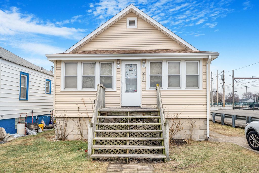 Photo of 4523 Cameron Avenue, Hammond, IN 46327 (MLS # 832520)