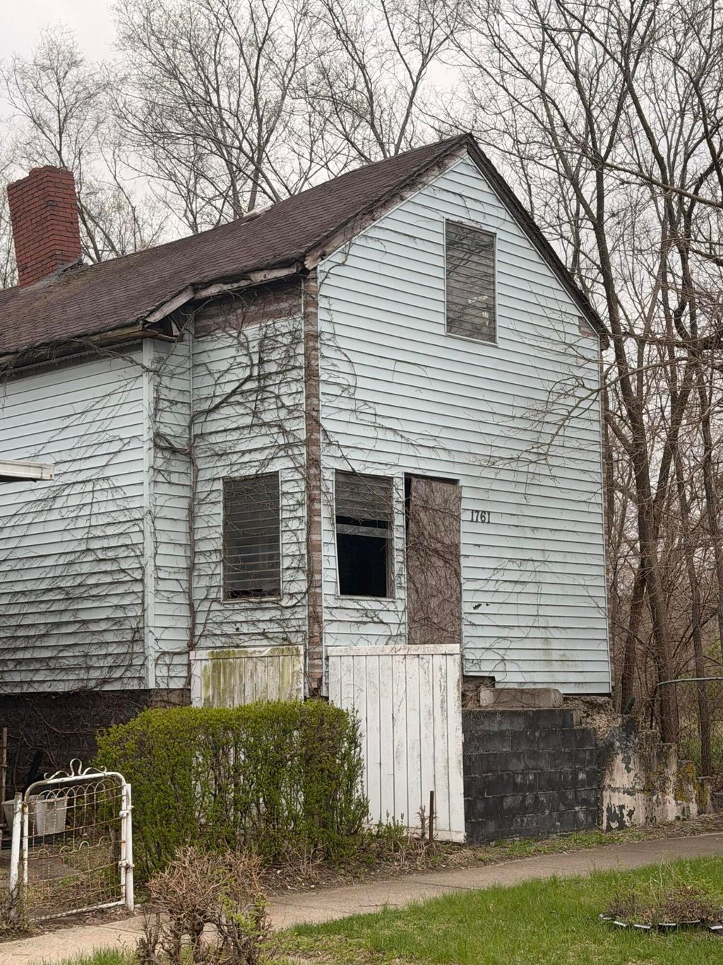 Photo of 1761 Polk Street, Gary, IN 46407 (MLS # 837807)