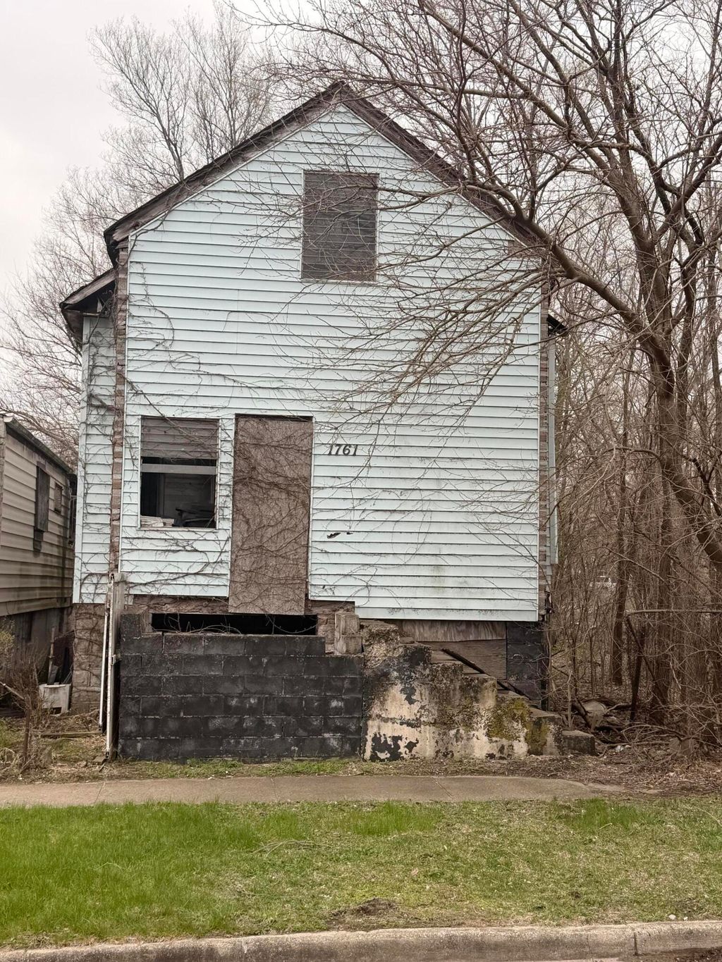 Photo of 1761 Polk Street, Gary, IN 46407 (MLS # 837807)