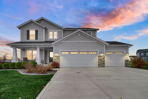 540 Lily Court, Valparaiso, IN 46385 - #: 831146