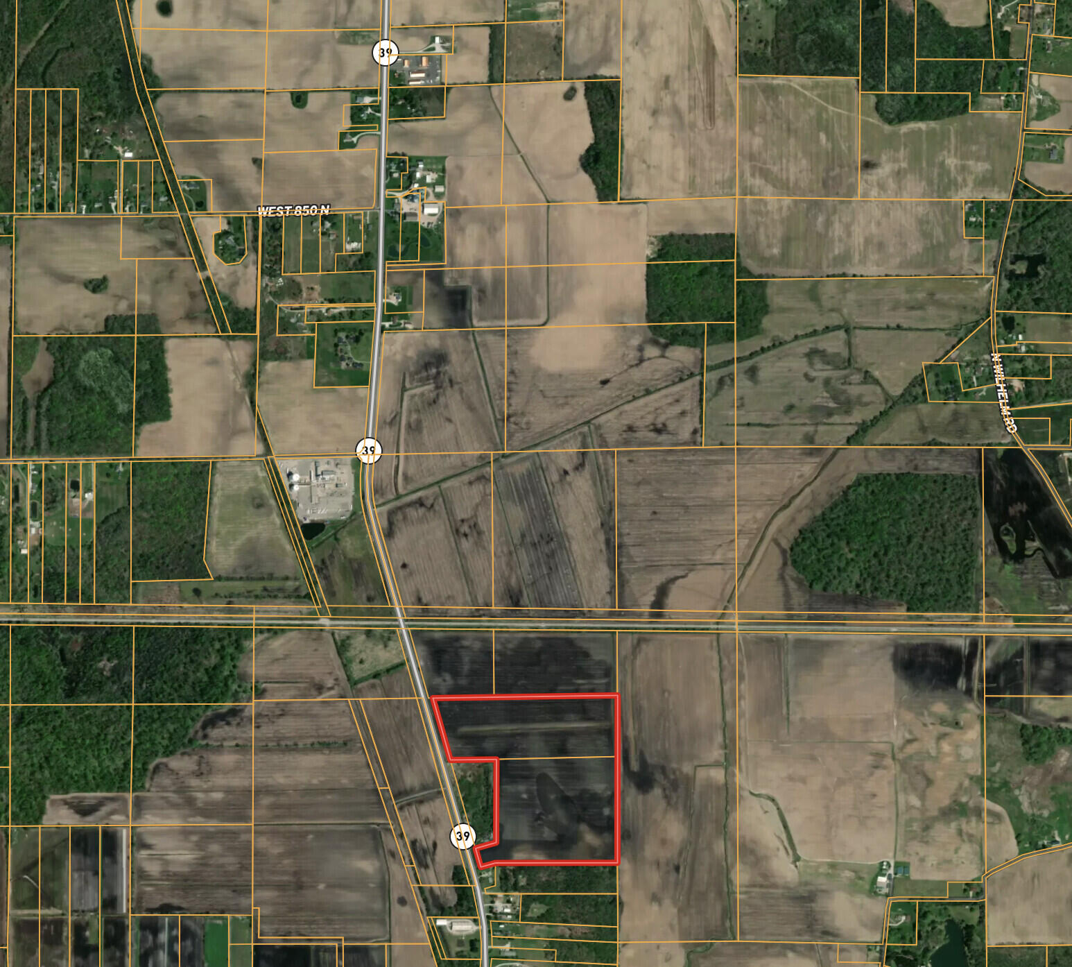 V/l N State Rd 39