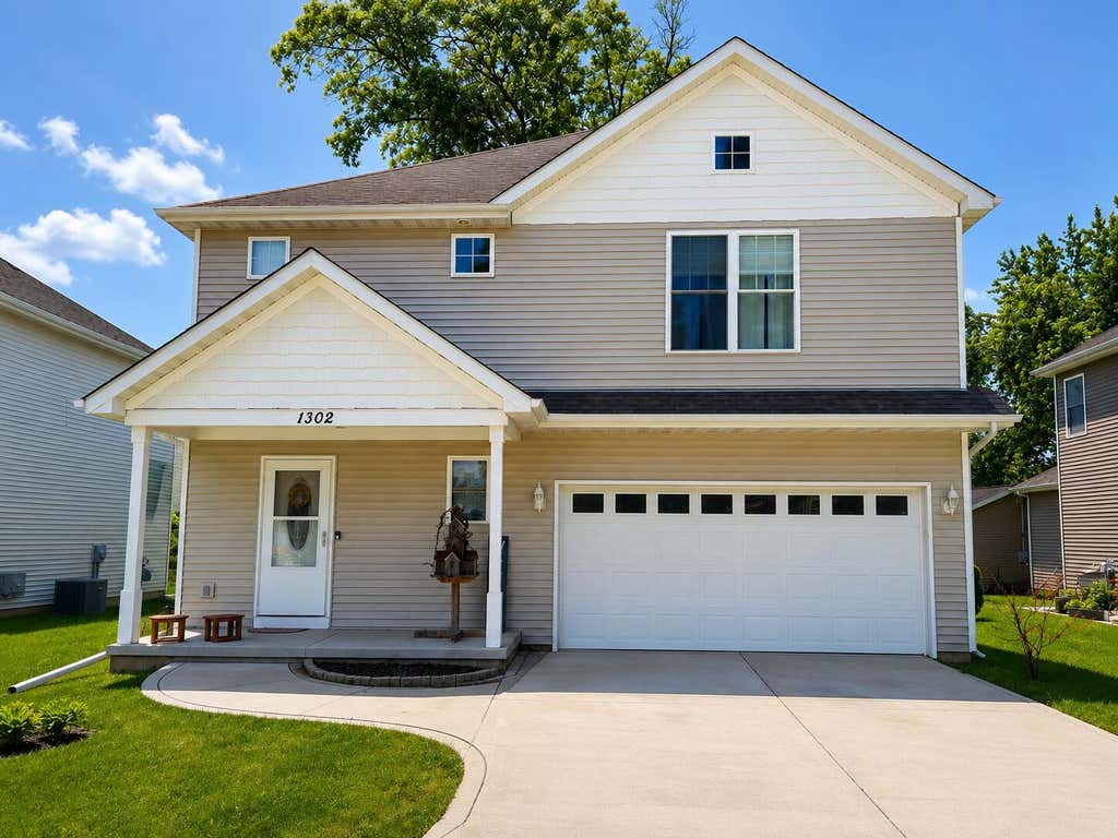 Photo of 1302 Bobolink Road, Valparaiso, IN 46383 (MLS # 843450)