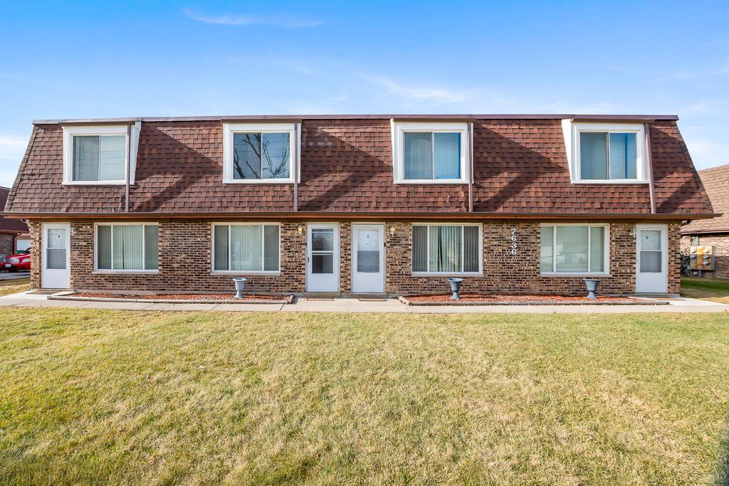 Photo of 7636 Whitcomb Street, Merrillville, IN 46410 (MLS # 832830)