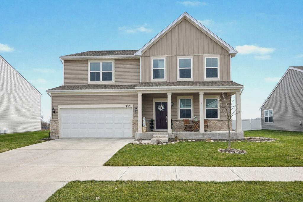 Photo of 3191 Brower Street, Portage, IN 46368 (MLS # 835980)