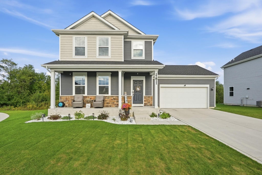 Photo of 17811 Creek View Court, Lowell, IN 46356 (MLS # 845779)