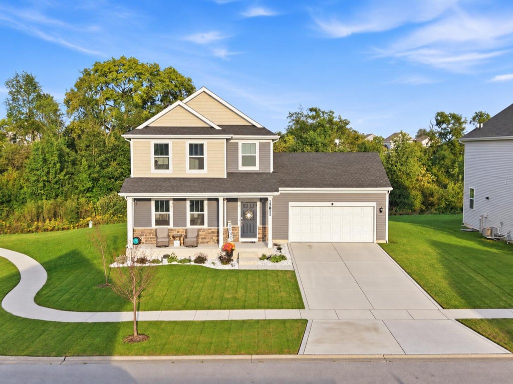 Photo of 17811 Creek View Court, Lowell, IN 46356 (MLS # 845779)