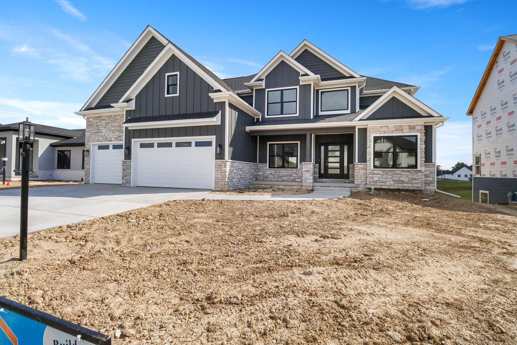 Photo of 9467 Tall Grass Trail, Saint John, IN 46373 (MLS # 829467)