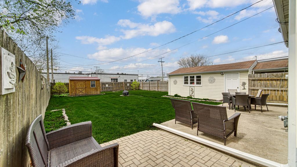 Photo of 8128 W 4th Place, Highland, IN 46322 (MLS # 837621)