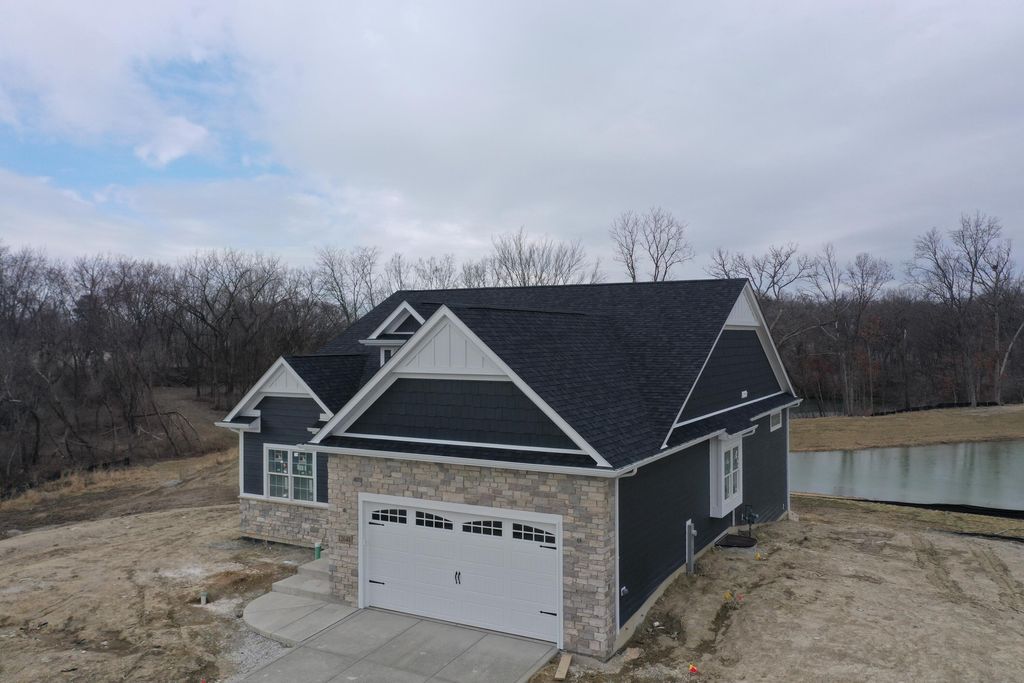 Photo of 12667 Creekside Drive, Cedar Lake, IN 46303 (MLS # 841833)