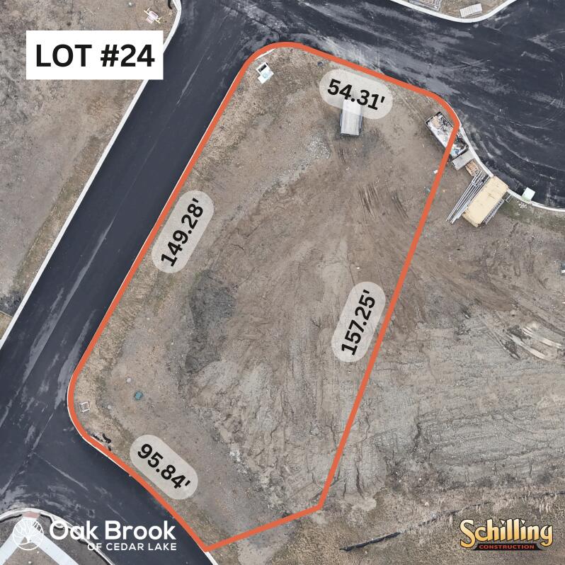 Photo of 12667 Creekside Drive, Cedar Lake, IN 46303 (MLS # 841833)