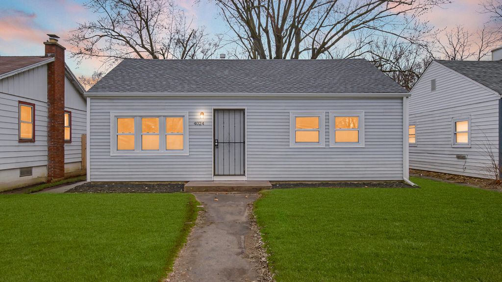 Photo of 4024 Tyler Street, Gary, IN 46408 (MLS # 835207)