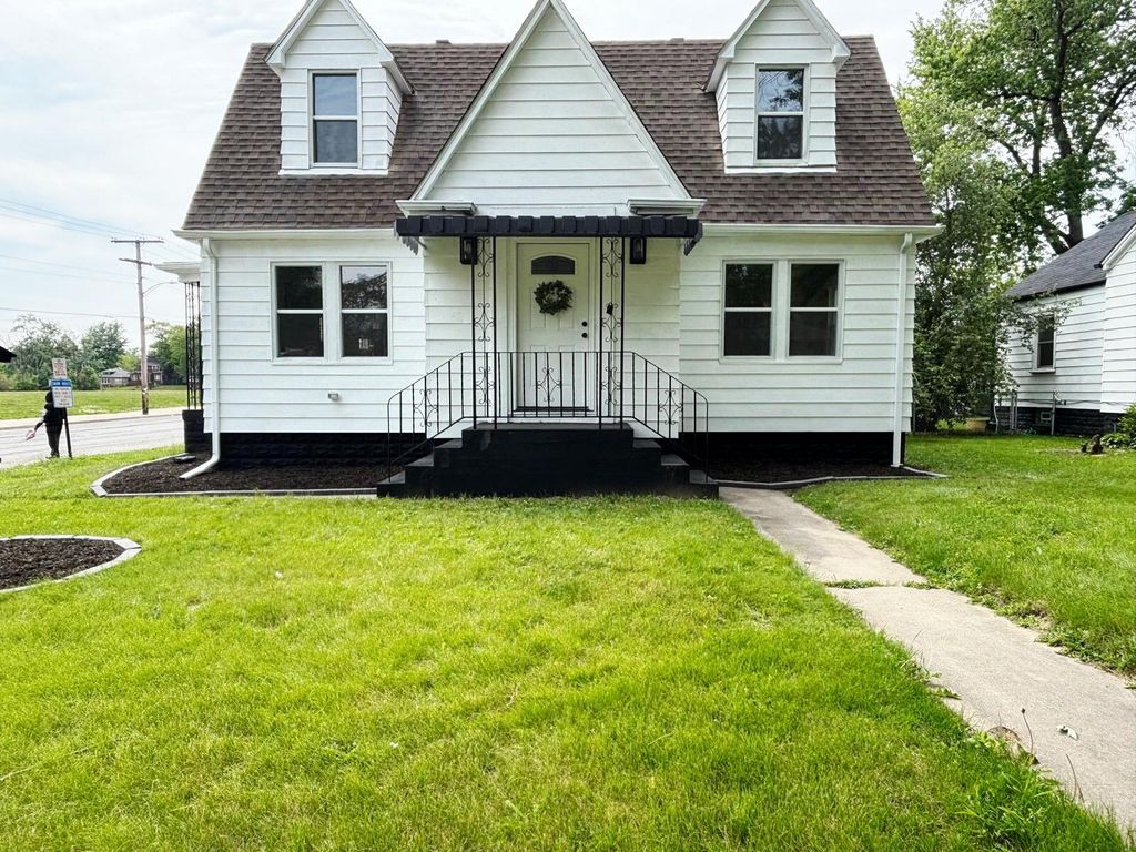 Photo of 4488 Madison Street, Gary, IN 46408 (MLS # 839363)