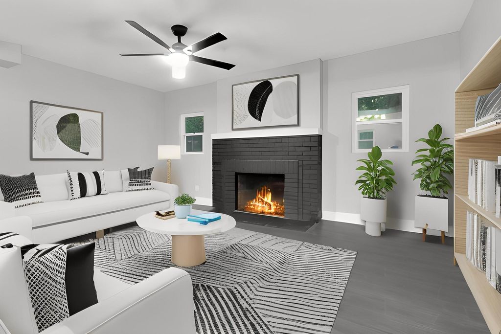 Photo of 859 Fayette Street, Gary, IN 46403 (MLS # 834820)