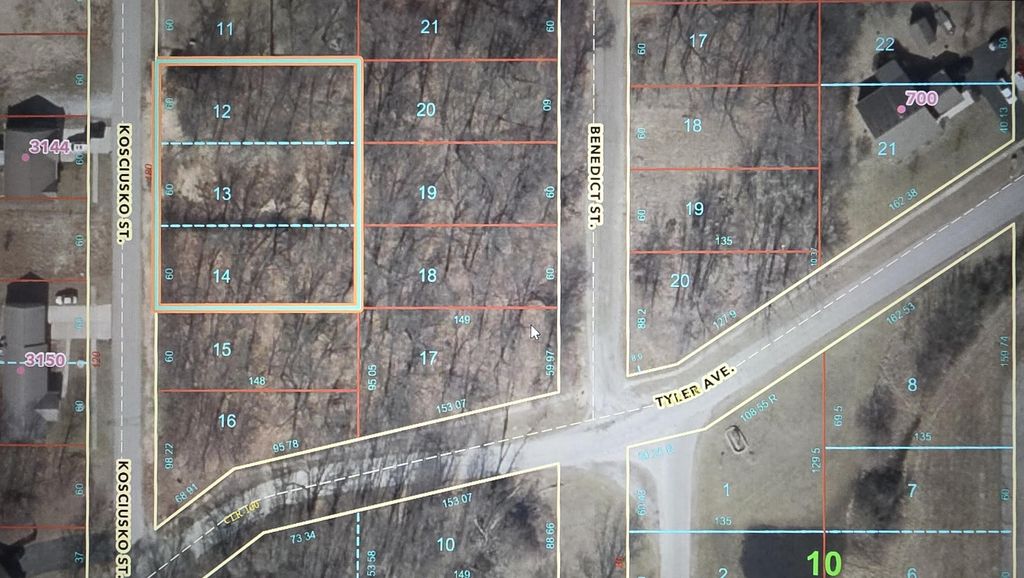 Photo of 3100 Kosciusko Street, Hobart, IN 46342 (MLS # 836903)