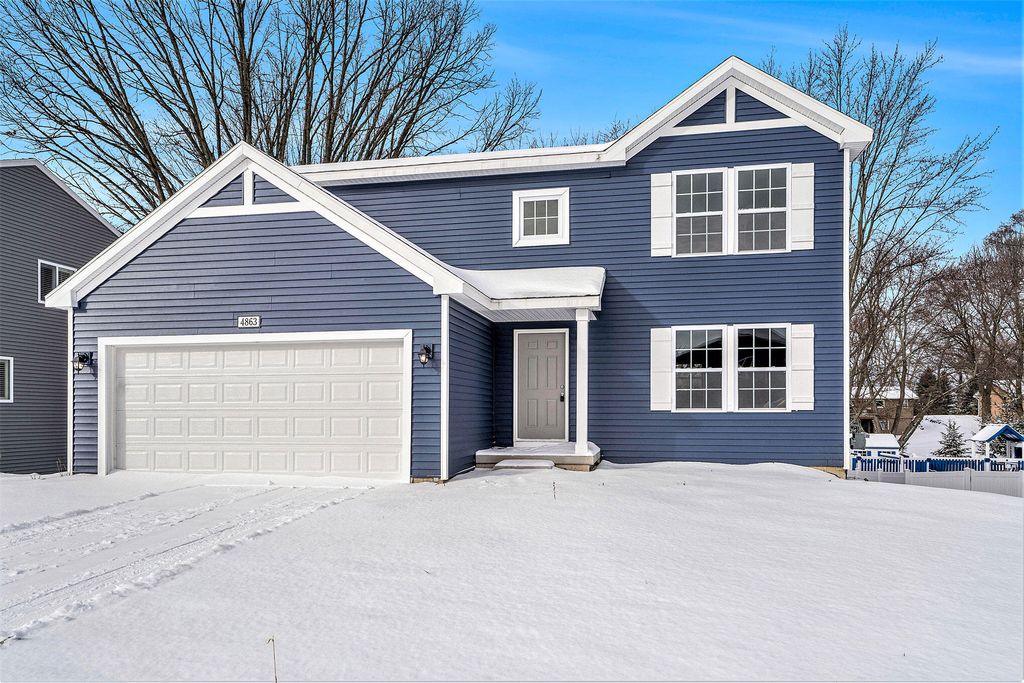 Photo of 126 Bellflower Drive, Michigan City, IN 46360 (MLS # 832201)