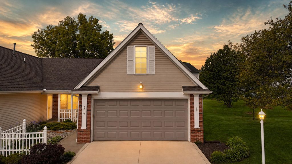 Photo of 3219 Milestone Creek Court, Valparaiso, IN 46385 (MLS # 839472)