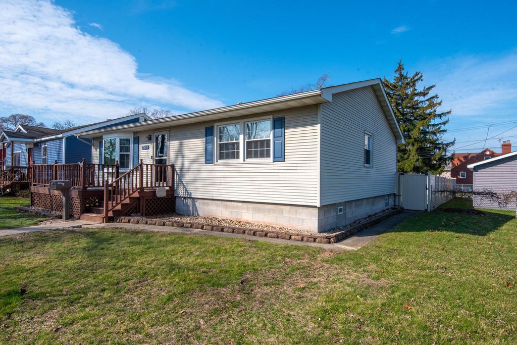 Photo of 2650 Hancock Street, Lake Station, IN 46405 (MLS # 835843)