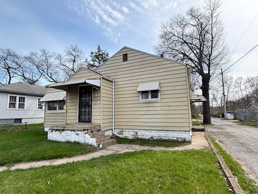 Photo of 973 Williams Street, Gary, IN 46404 (MLS # 836998)