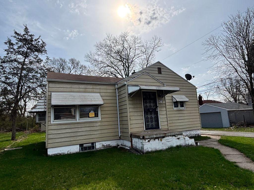 Photo of 973 Williams Street, Gary, IN 46404 (MLS # 836998)