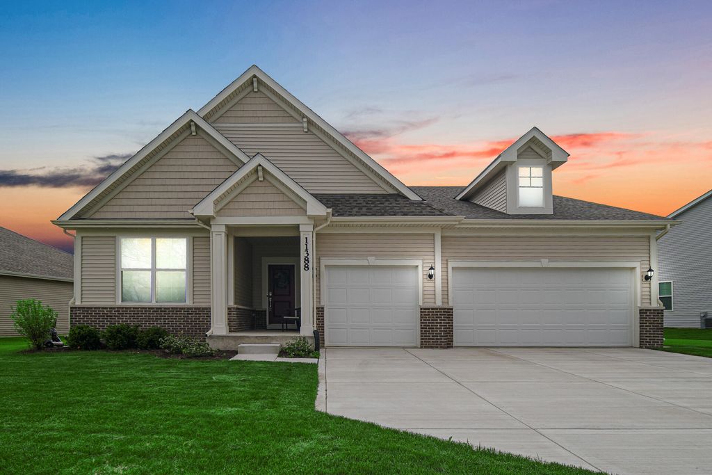 Photo of 11388 Clyde Drive, Crown Point, IN 46307 (MLS # 838188)