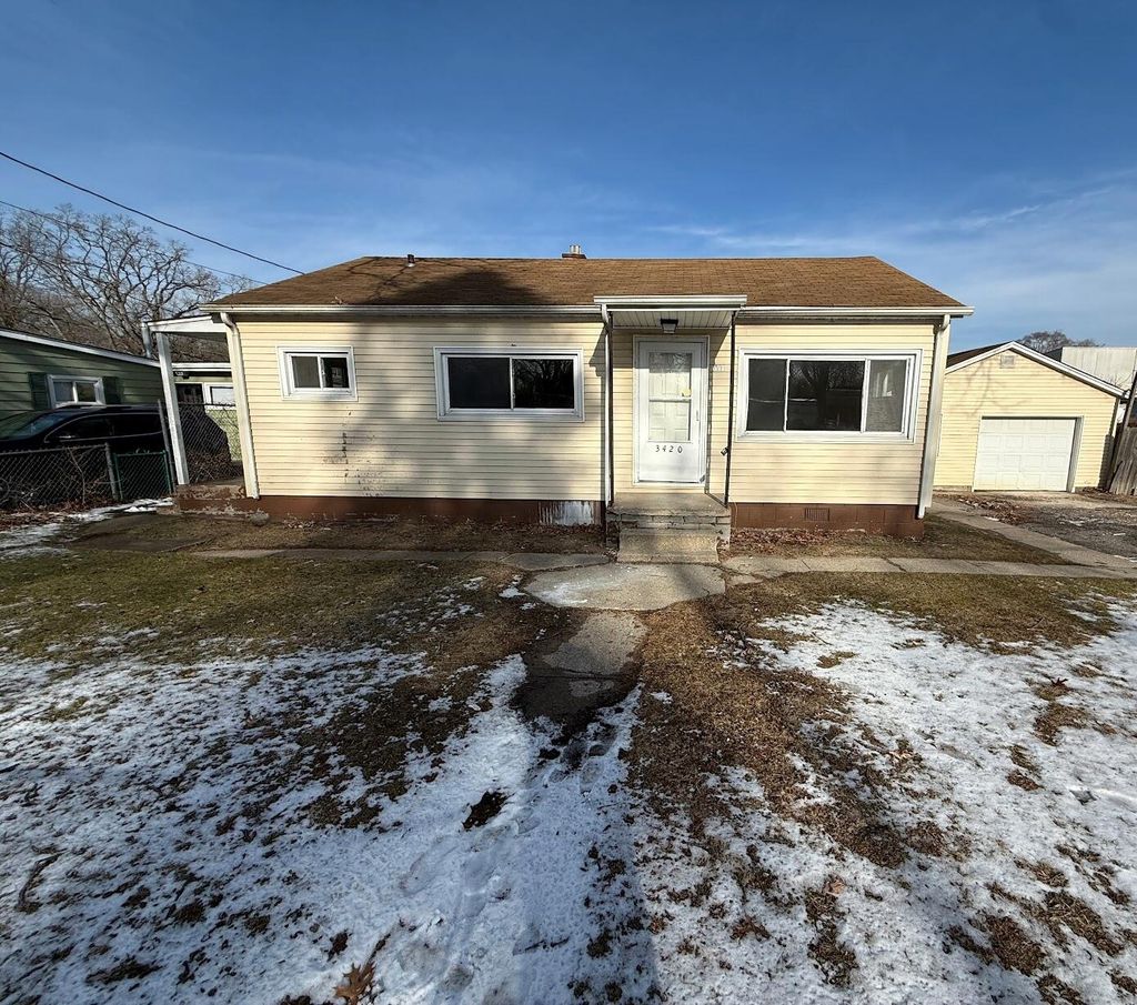 Photo of 3420 E 34th Avenue, Lake Station, IN 46405 (MLS # 833078)