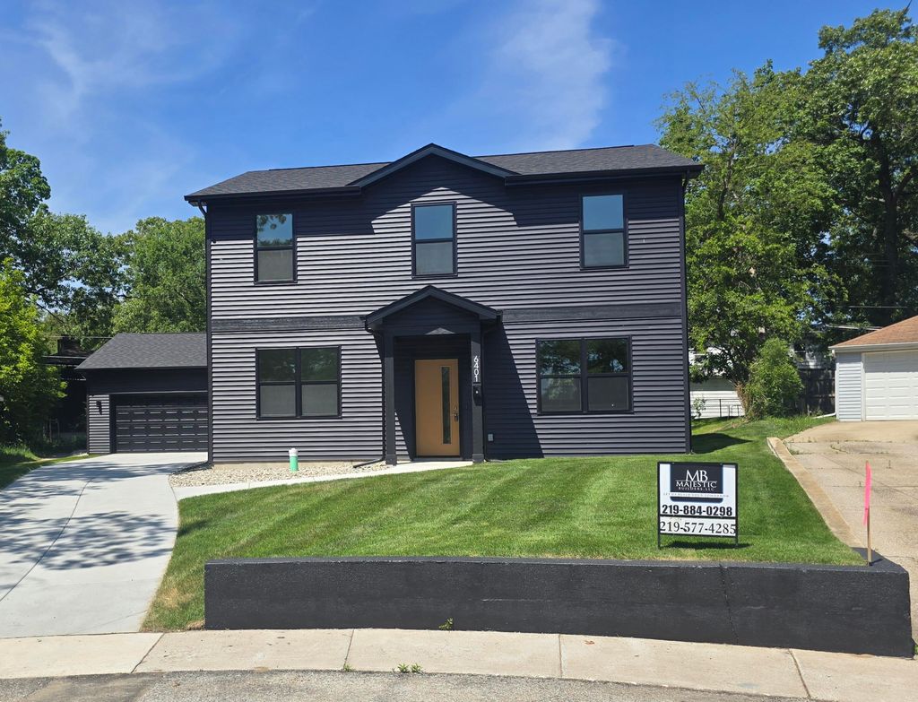 Photo of 6401 Ash Avenue, Gary, IN 46403 (MLS # 840395)