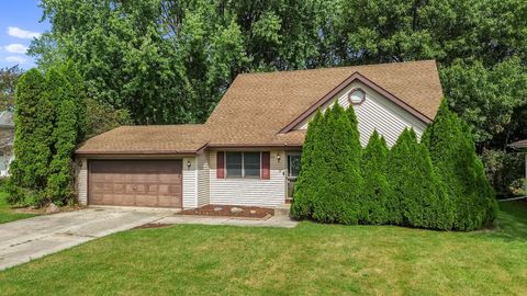 406 Gregory Street, Schererville, IN 46375 - #: 828296