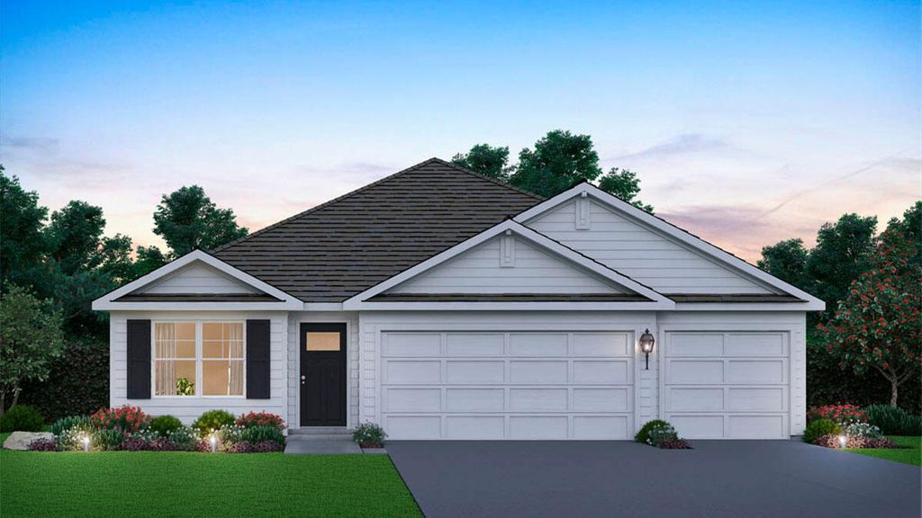 Photo of 10347 Blaine Street, Crown Point, IN 46307 (MLS # 835059)