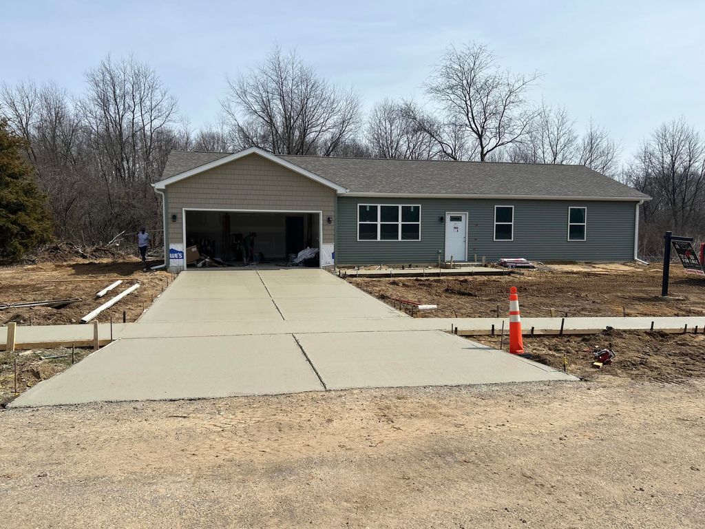 Photo of 421 Belvoir Road, Kingsford Heights, IN 46346 (MLS # 835836)