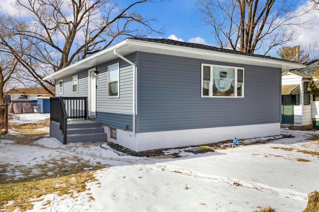 Photo of 2110 Cleveland Street, Gary, IN 46404 (MLS # 833204)