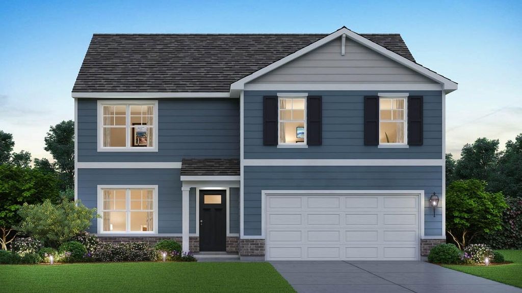 Photo of 7627 W 106th Place, Crown Point, IN 46307 (MLS # 838951)