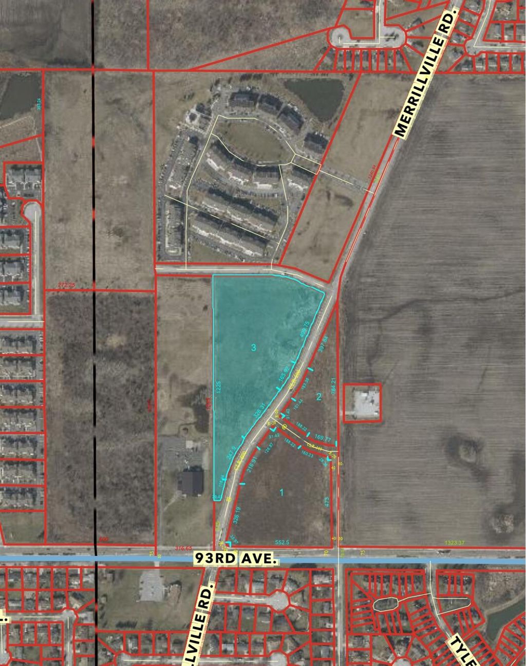 Photo of 9100 Merrillville Road, Merrillville, IN 46410 (MLS # 831653)