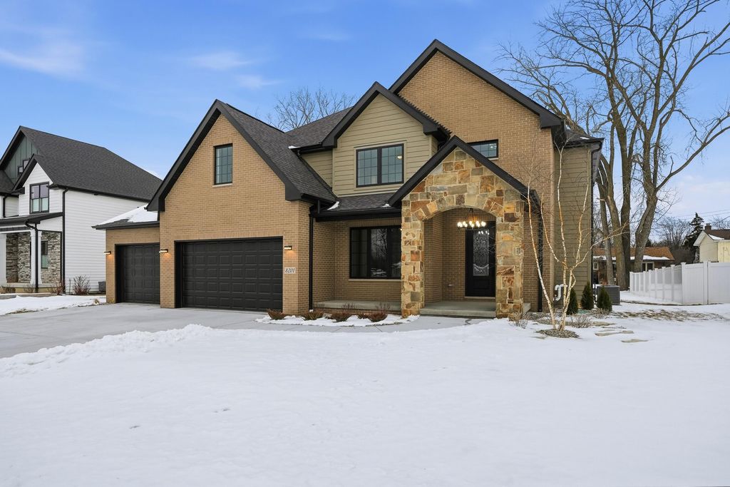 Photo of 8201 Castle Drive, Munster, IN 46321 (MLS # 833743)