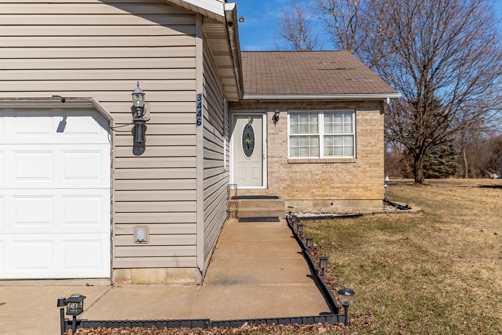 Photo of 3446 E 69th Avenue, Merrillville, IN 46410 (MLS # 834858)