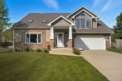 1356 Sugar Creek Court, Valparaiso, IN 46385 - #: 832337