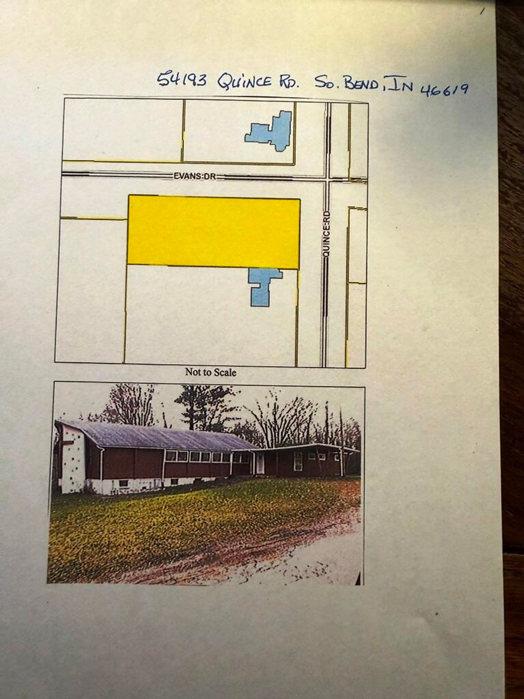 Photo of 54193 Quince Road, South Bend, IN 46628 (MLS # 832399)