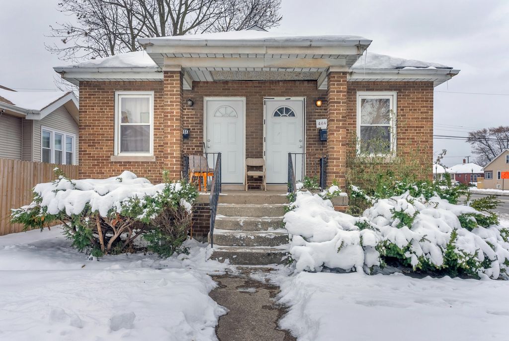 Photo of 4643-45 Johnson Avenue, Hammond, IN 46327 (MLS # 831734)