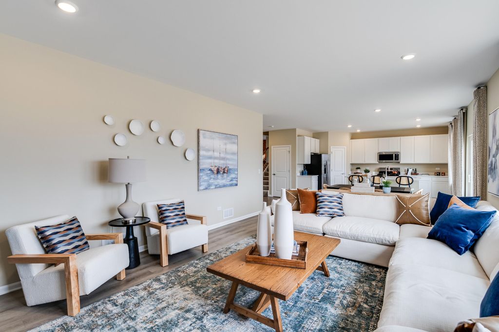 Photo of 8640 Norwell Street, Lowell, IN 46356 (MLS # 834410)