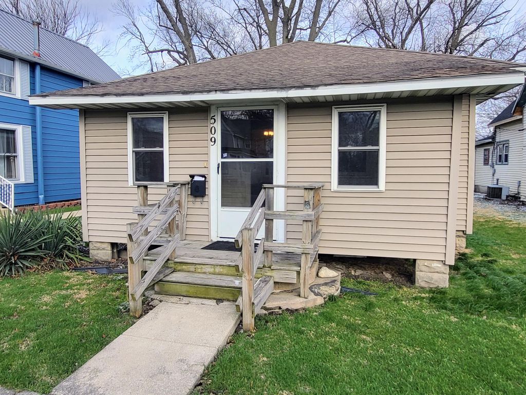 Photo of 509 N Cullen Street, Rensselaer, IN 47978 (MLS # 835606)