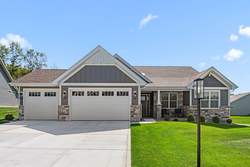 Photo of 12635 Woodside Court, Cedar Lake, IN 46303 (MLS # 844489)