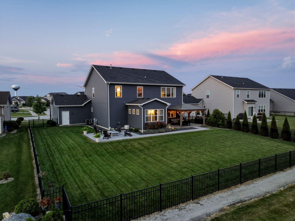 Photo of 11644 Georgia Street, Crown Point, IN 46307 (MLS # 842538)