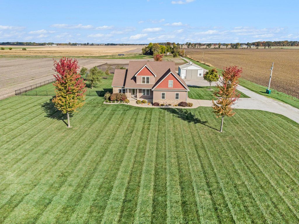 Photo of 9237 W 1100 S, Wanatah, IN 46390 (MLS # 831490)