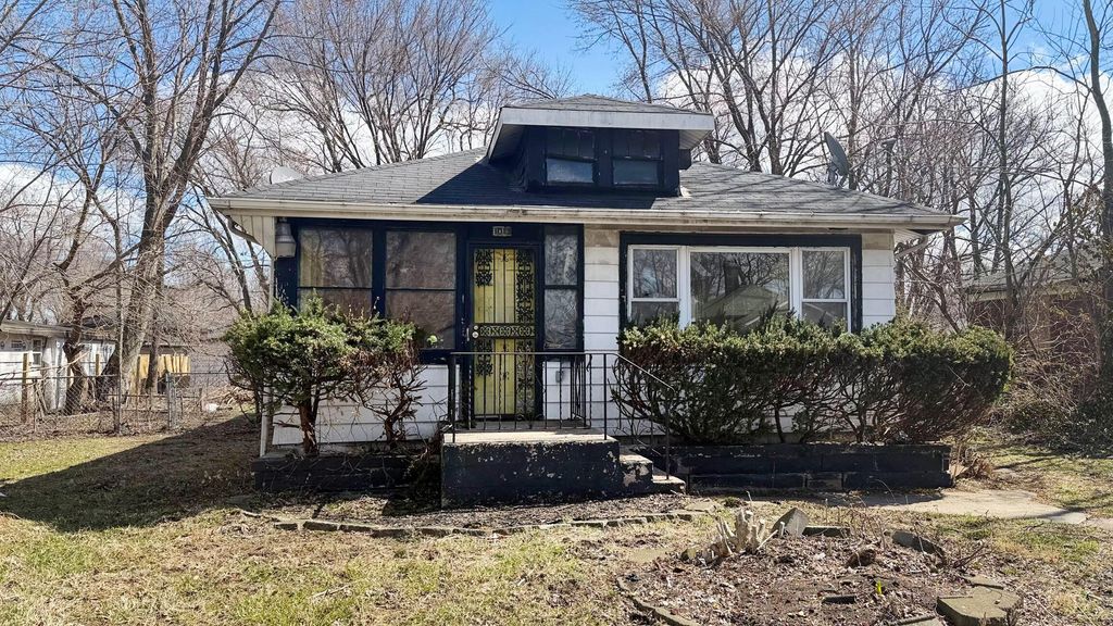 Photo of 1015 New Jersey Street, Gary, IN 46403 (MLS # 837093)