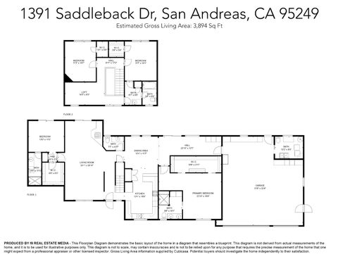 1391 Saddleback Drive, San Andreas, CA 95249 - MLS#: 202400734