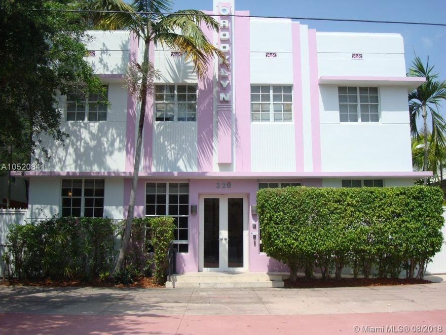 Cute 1/1 in South Beach's most desirable neighborhood, South of Fifth. Beautifully renovated with marble floors, glass pocket doors, large marble bath, central AC and custom closets. INTERNET, CABLE TV, ELECTRICITY AND WATER INCLUDED IN RENT. Outside storage for bikes, kayaks and SUP's, laundry facilities in building. No pets, one year lease. Available today! Come see, you will not be disappointed!!