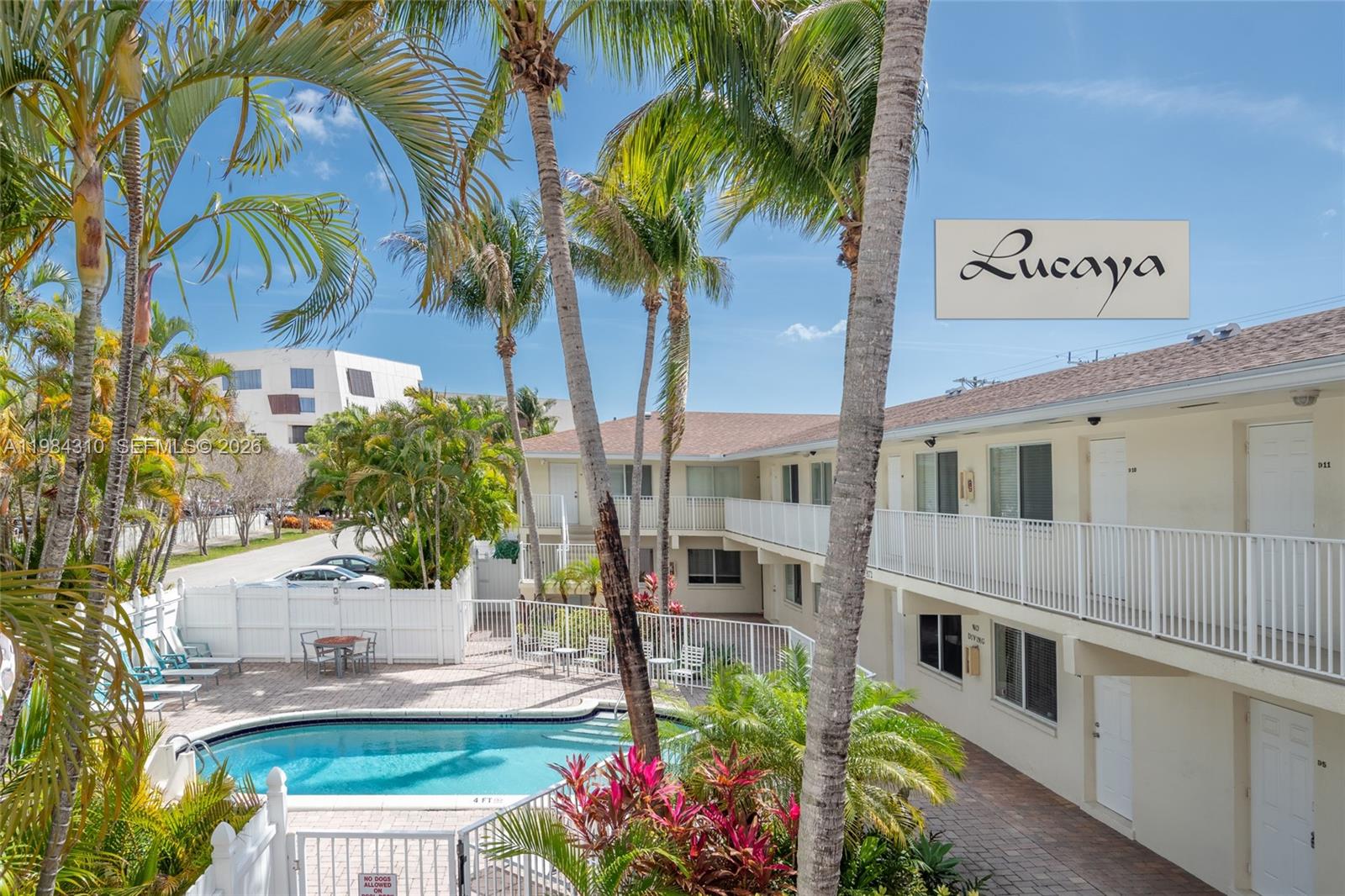 LUCAYA CONDO - Residential