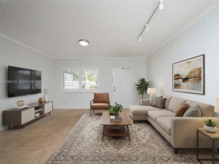 NO RENTAL RESTRICTIONS - Investor-friendly: unit can be rented immediately - Beautiful 1-bedroom, 1-bathroom apartment, impeccably maintained and in excellent condition; recently painted and deeply cleaned, offering a move-in ready space. Features include kitchen with stainless steel appliances, granite countertops, and a full bathroom finished with tile throughout and mosaic detailing in the shower. Includes one assigned parking space conveniently located right next to the unit, plus guest parking. Enjoy a resort-style pool and relaxing common area with a hotel-like atmosphere. Laundry facilities with washer and dryer are just steps away on the same floor for added convenience. Located in a small, very well-maintained community with an excellent management company. The unit is vacant, easy to show, and can be leased right away—ideal for both investors and end users. Prime location in Fort Lauderdale, just minutes from Fort Lauderdale Beach and very close to Holy Cross Health, with easy access to shopping, dining, and major roads including Federal Highway and Interstate 95. A rare opportunity, as units in this community seldom come on the market. 1 pet under 30 pounds permitted. It can be rent immediately $1600-$1650.