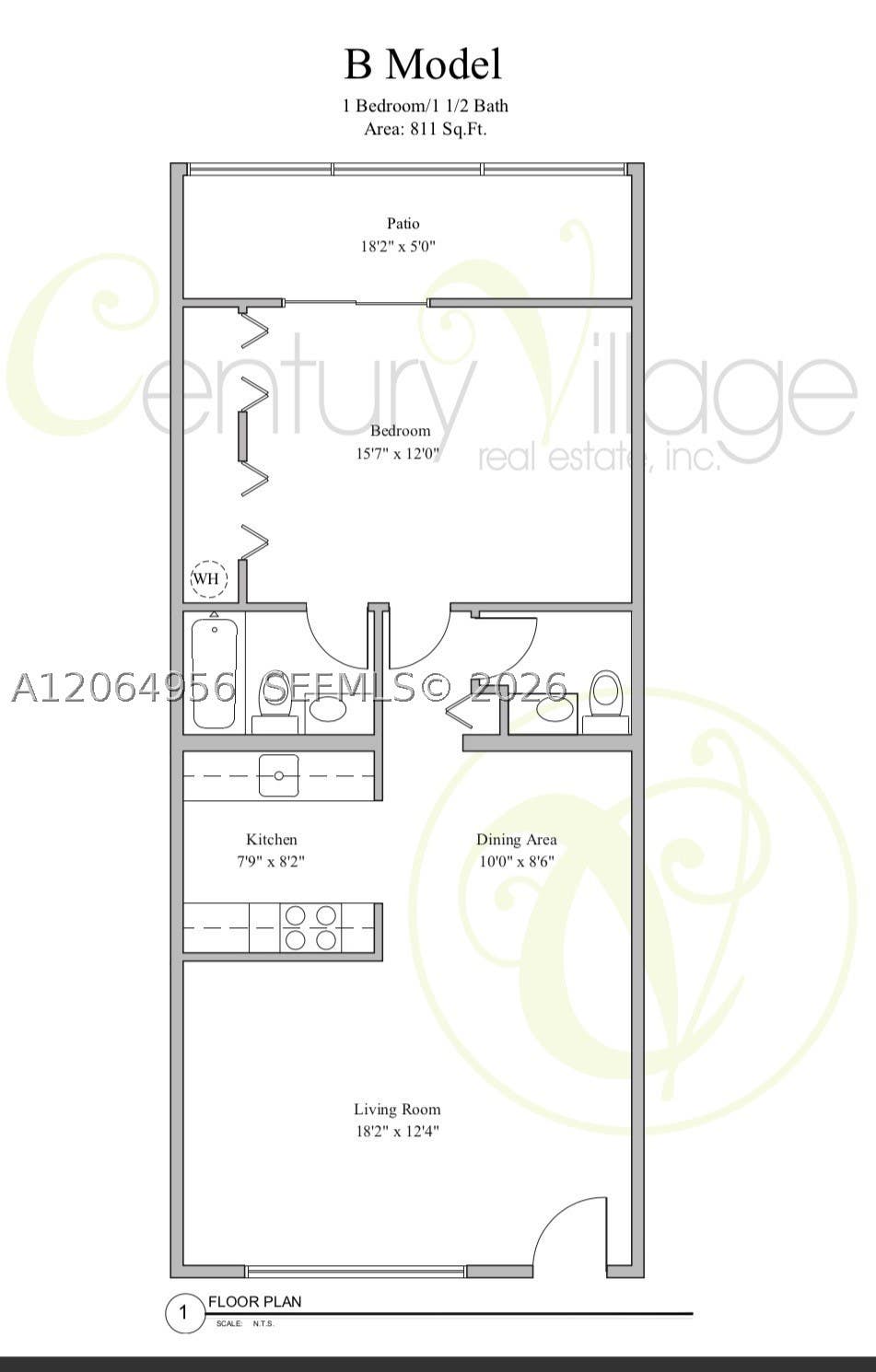 Photo of 151 SW 135th Ter #109T, Pembroke Pines, FL 33027 (MLS # A12064956)