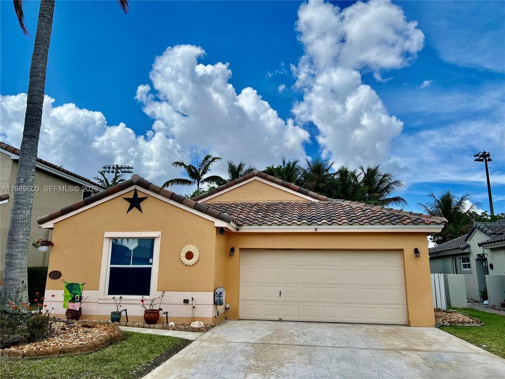 Photo of 2102 NW 193rd Ave, Pembroke Pines, FL 33029 (MLS # A11985600)