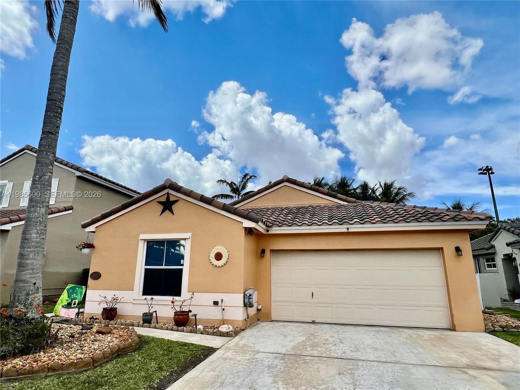 Photo of 2102 NW 193rd Ave, Pembroke Pines, FL 33029 (MLS # A11985600)